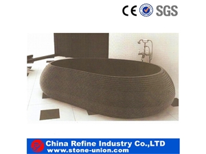 Freestanding Bathtub for Sale, Granite Bathtub Carving Stone from China, Bathtubs, Stone Bathtubs