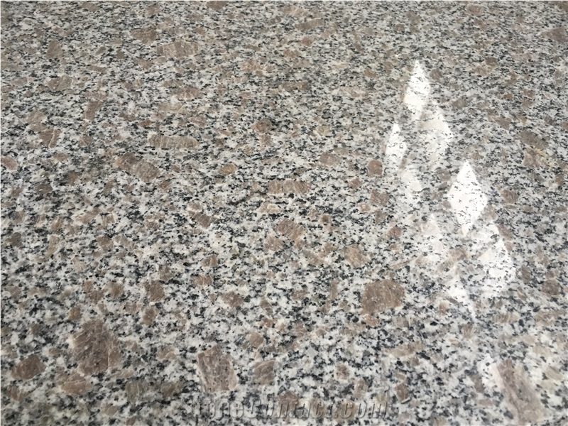G383 Granite, Zhaoyuan Pearl Flower Granite, Polished Granite Slab, Granite Floor Tile, Step, China Natural Stone,Cheapest Grey Granite Slabs