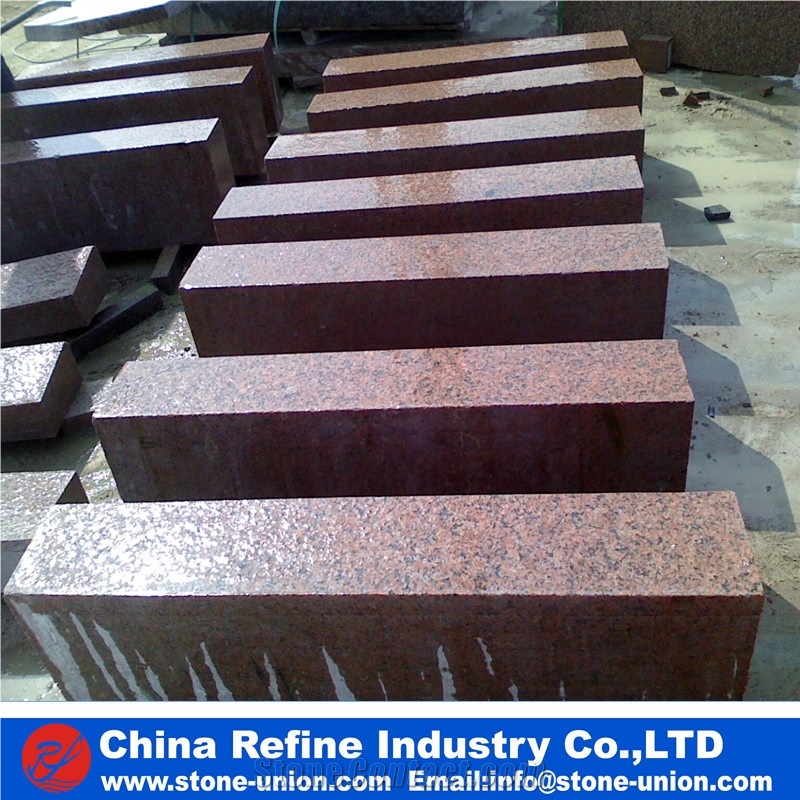G386-Island Red Granite Slab&Tile, China Red Granite,,Shidao Red Granite,Peninsula Red Granite,North Hankou Shidao Red Tiles,Wall Covering