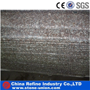 G664 Red Granite Slabs & Tiles, Luoyuan Red Granite Slabs & Tiles,Chinese G664 Granite Polished Cut to Size Slabs & Tiles, China Pink Granite