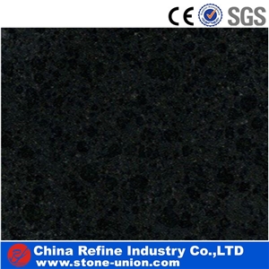 G684 Fuding Black, Black Basalt, Black Pearl Basalt, G684 Black Basalt Floor and Wall Covering Tiles and French Pattern,China Black Beauty Granite