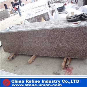 G686,Red Granite,Slab,Tile,Flooring,Wall Cladding,Skirting,,China Lilac, China Red Granite Tiles, Flamed, Bush Hammered, Paving Stone, Courtyard