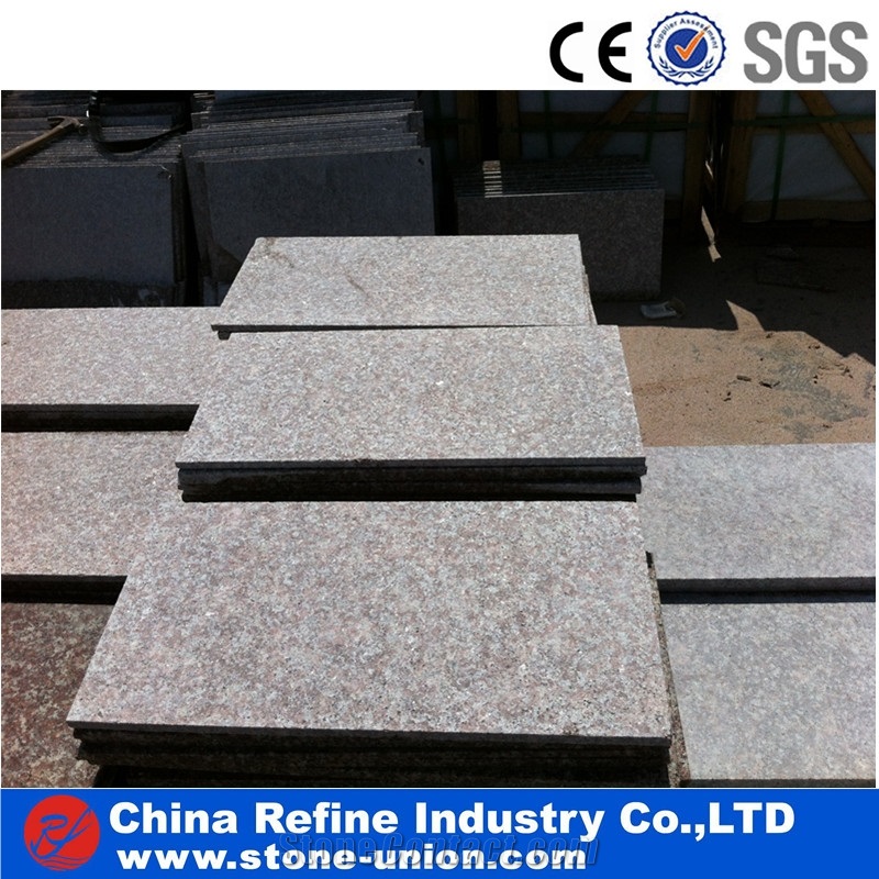 G687 Granite Slabs & Tiles, Imperial Pink Granite, Peach Red Granite,G687 Granite Slabs for Tiles and Flooring Wall Covering,China Pink Granite