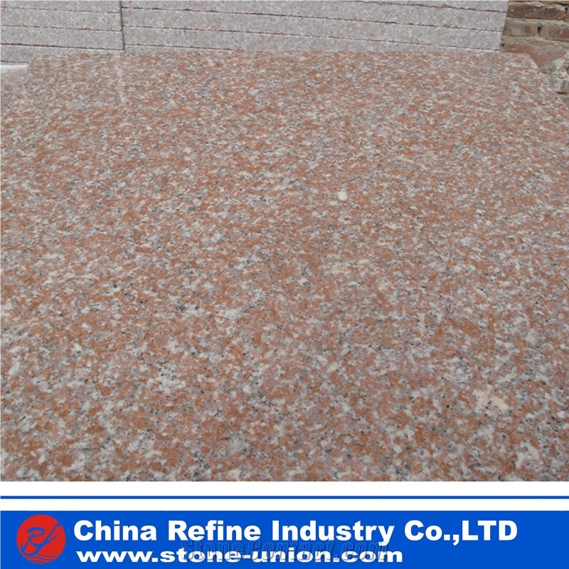 G696, Yongding Red, Forever Natural Stone Used for Flooring Tiles Slabs, Cladding, Slab for Kitchen Counters,G696 Granite Pink Red Granite Tile