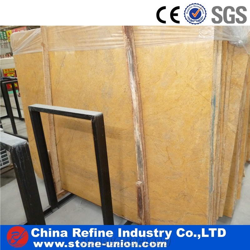 Golden Marble Slabs & Tiles, Yellow Marble Wall Tiles, Marble Flooring,Beige Marble Flooring Tiles,Sitting Room Marble Tiles,Hotel Tiles