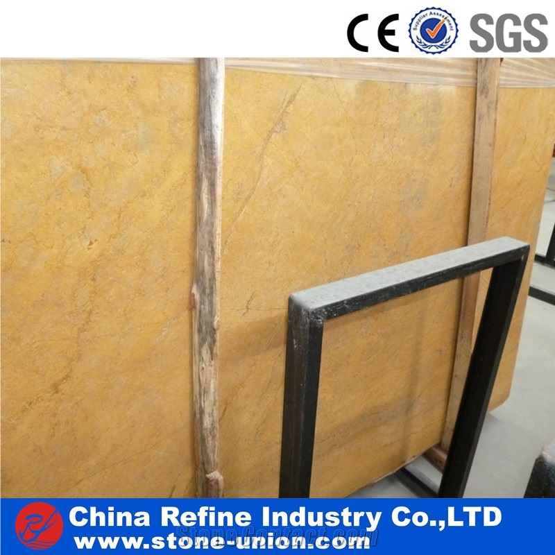 Golden Marble Slabs & Tiles, Yellow Marble Wall Tiles, Marble Flooring,Beige Marble Flooring Tiles,Sitting Room Marble Tiles,Hotel Tiles