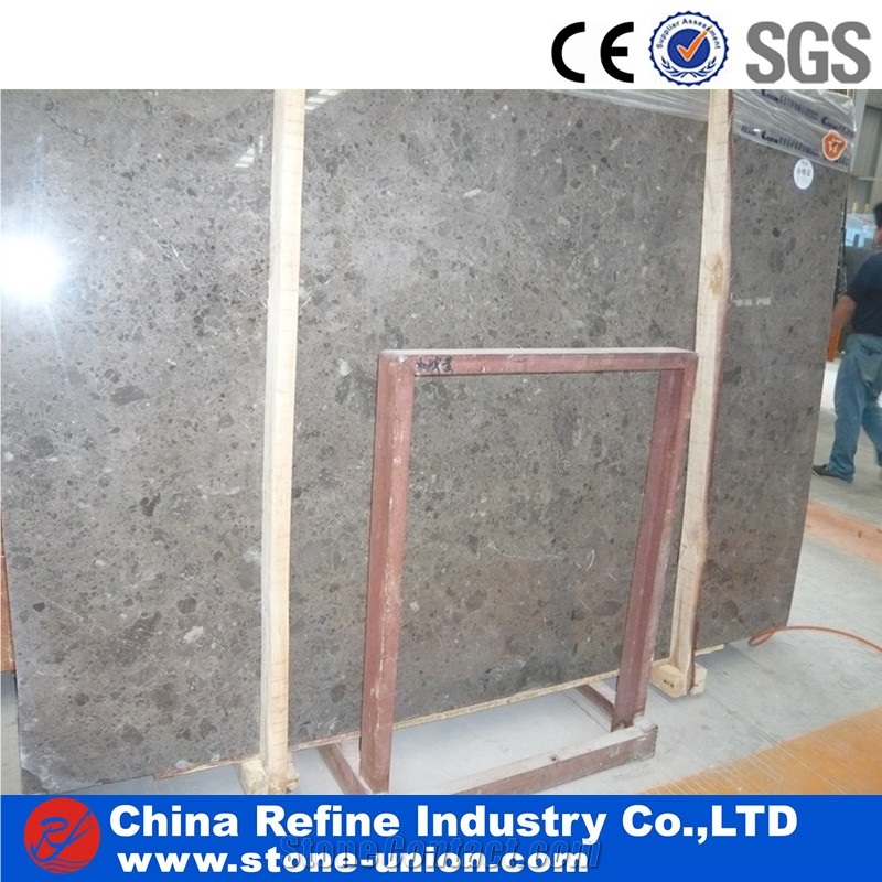 Imported Sicily Ash in Turkey Cut to Size, Honed Xixili Grey Marble Tiles & Slabs for Walling and Flooring,Used Indoor and Outdoor Decoration Material
