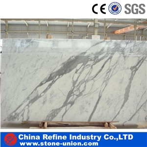 Italian Bianco Staturio Carrara White Marble Slabs Tiles, Italy White Marble Panel Wall Cladding,Floor Covering,Staturio White Slab, Bianco Staturio