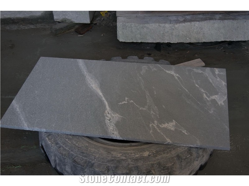 Kashmir Black Granite,Snow Black Granite Slabs,Flamed Snow Grey Granite for Sales,China Black Granite Slabs, Natural Stone, Building Stones