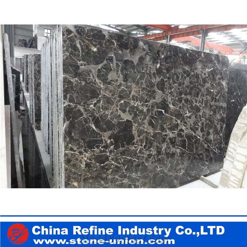 Leopard Skin Flower Marble Slab, China Grey Marble,Leopard Grey Marble Slabs & Tiles,Leopard Marbletiles & Slabs & Cut-To-Size for Wall Cladding