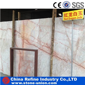 Light Red Dragon Onyx Slab,Slab,Tile,Flooring,Wall Cladding,Skirting, Red Dragon Jade, Natural Red Dragon Jade Onyx for Decoration