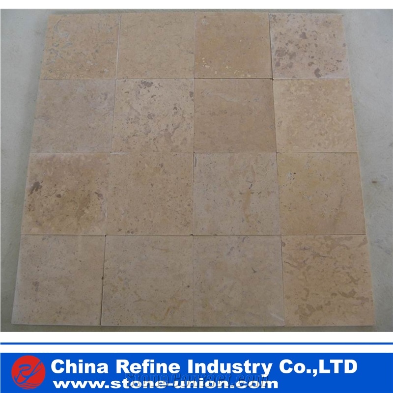 Limestone Tiles & Slabs, Beige Light Pink Limestone Tiles & Slabs, Floor Tiles,Stone Beige Limestone Flagstone,Yellow Limestone