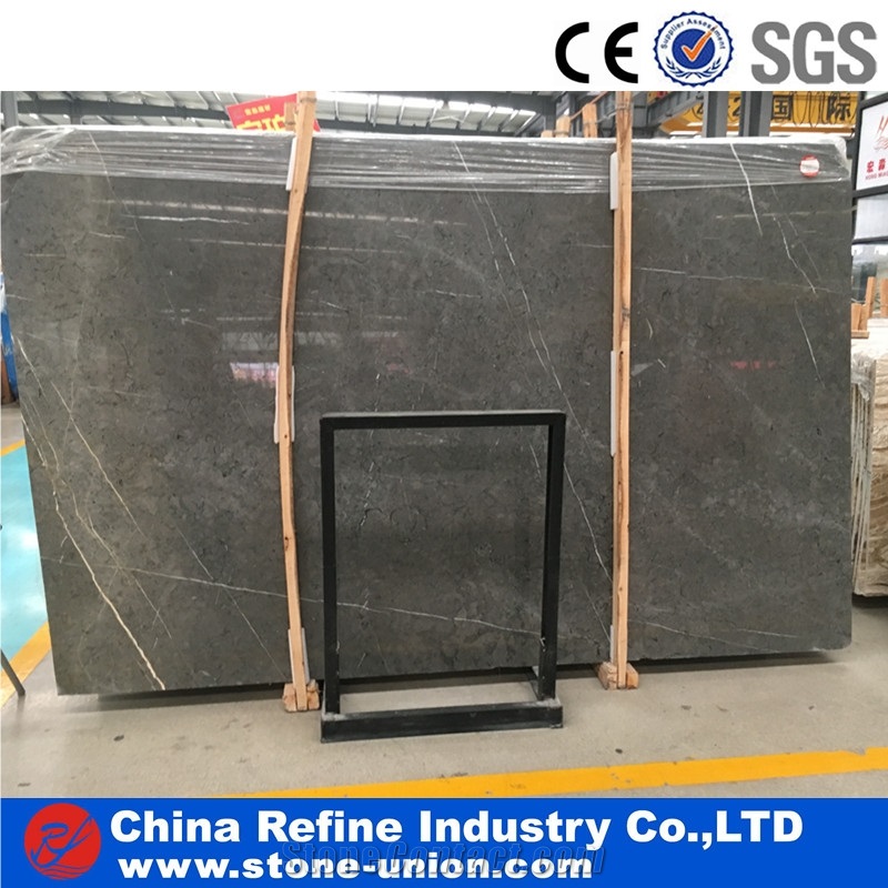 London Grey Marble Pattern Covering Paving Tiles and Slabs,Wall Cladding Panel Gray Natural Stone Top Quality ,London Grey Marble Tiles & Slabs