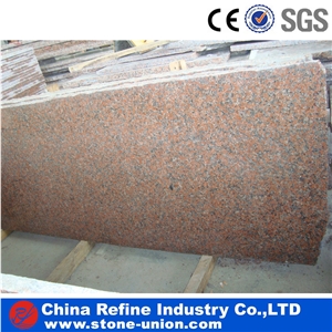 Maple Leaves Granite Paving Sets,Maple Leaf Red Granite Exterior Pavers/China Capao Bonito Granite Paving Stone/Stone Floor Covering,,G562 Granite