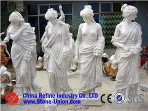 Natural Han White Marble Sculpture, Human Sculptures, Head Statues, Religious Sculptures, Famous Sculptures & Statues, High Quality Marble Carvings