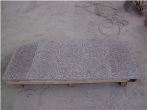 Peach Red Granite G687 Granite Tiles,Slab,Chinese Cherry Brown ,China Red Pink Granite,Competitive Quarry Owner