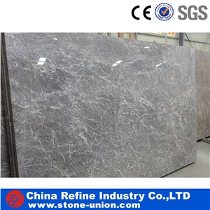 Polished Antic Grey Marble,Colorful Chinese Marble Pattern