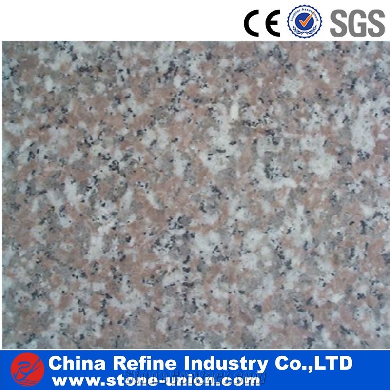 Polished G636 Pink Granite Tiles Red Slabs Tiles Natural Building Stone Flooring Wall Decoration Cladding, Counter Tops Window Sills with Best Price