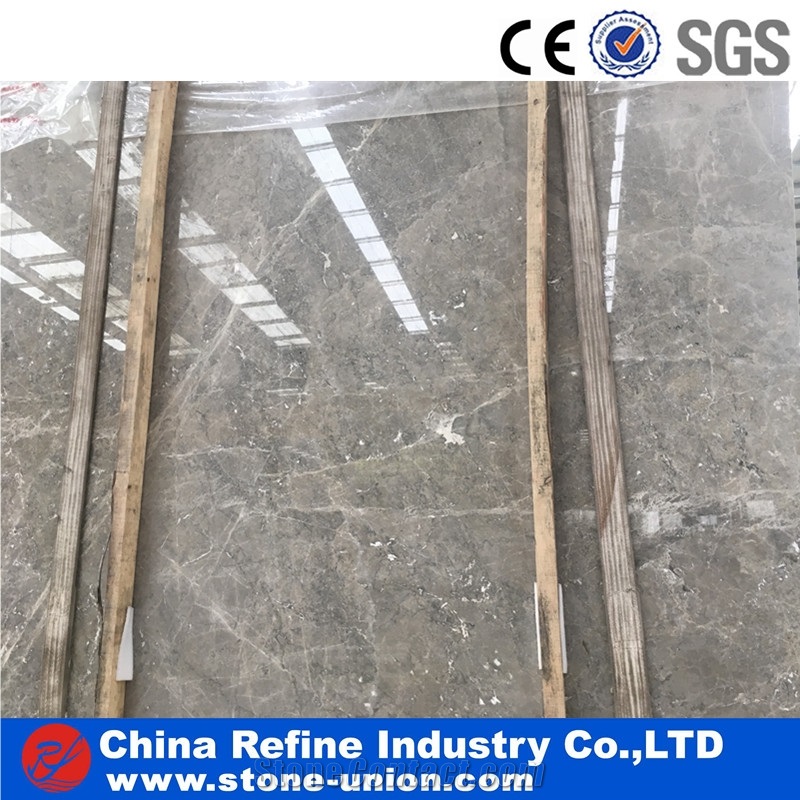 Polished Sicily Gray Natural Stone, Grey Marble Big Slabs & Tiles, Cut-To-Size for Floor Covering and Walling,Xixili Grey Marble,Used Indoor