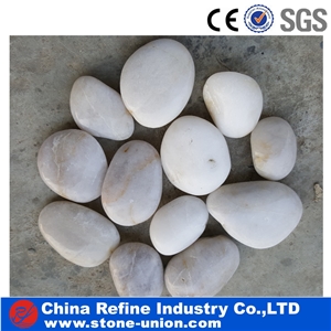 Polished Wooden Loose Pebbles Wholesale,Mixed Pebble Stone,Pebble for Landscaping Decoration,Stone Tumbled Washed River Stone