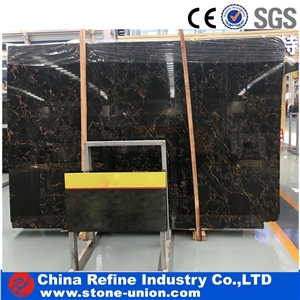 Portoro Gold Marble Tiles & Slabs, Black Polished Marble Floor Tiles, Wall Tiles,Portoro Marble Slabs & Tiles, Black Marble Polished Flooring Tiles