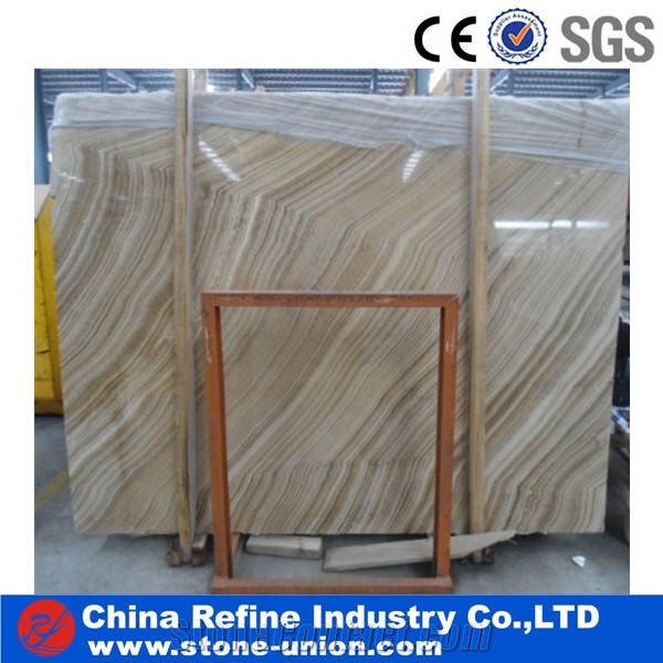 Royal Wood Grain Yellow Marble Slabs & Marble Floor Tiles on Sale, China Yellow Marble Imperial Wood Vein Royal Wood Grain Yellow Marble Slabs
