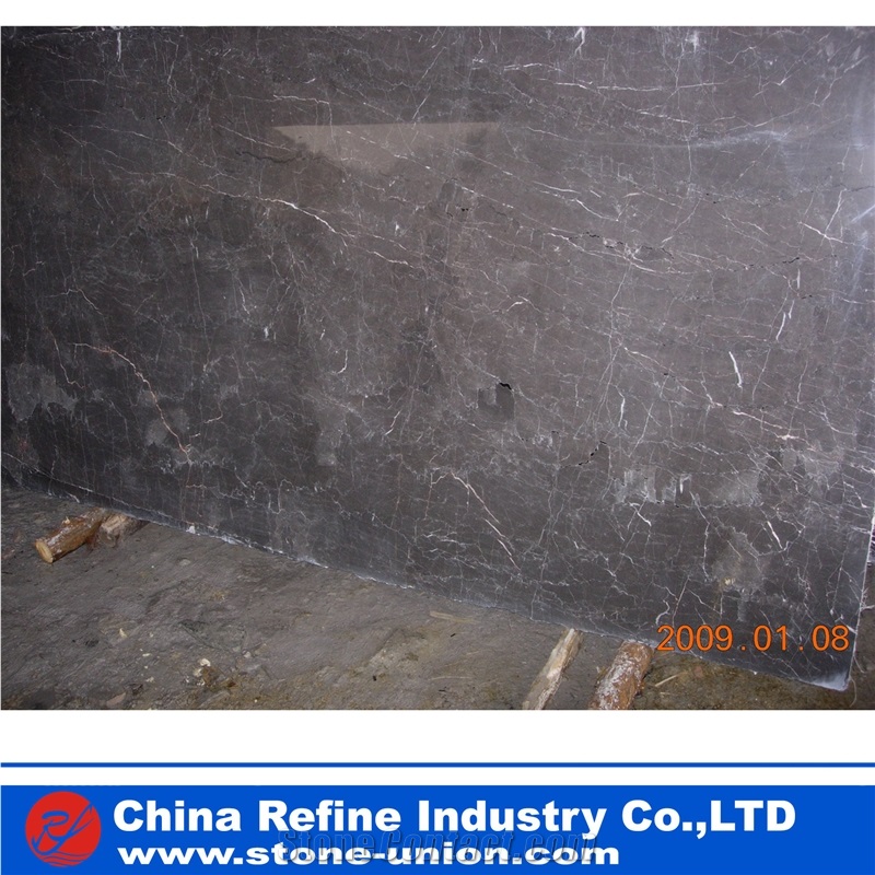 Silver Beige Dark Grain Marble Bathroom Floor Wall Tiles, China Wooden Grain Vein,Grey Wood Dark ,Guizhou Athens Serpeggiante