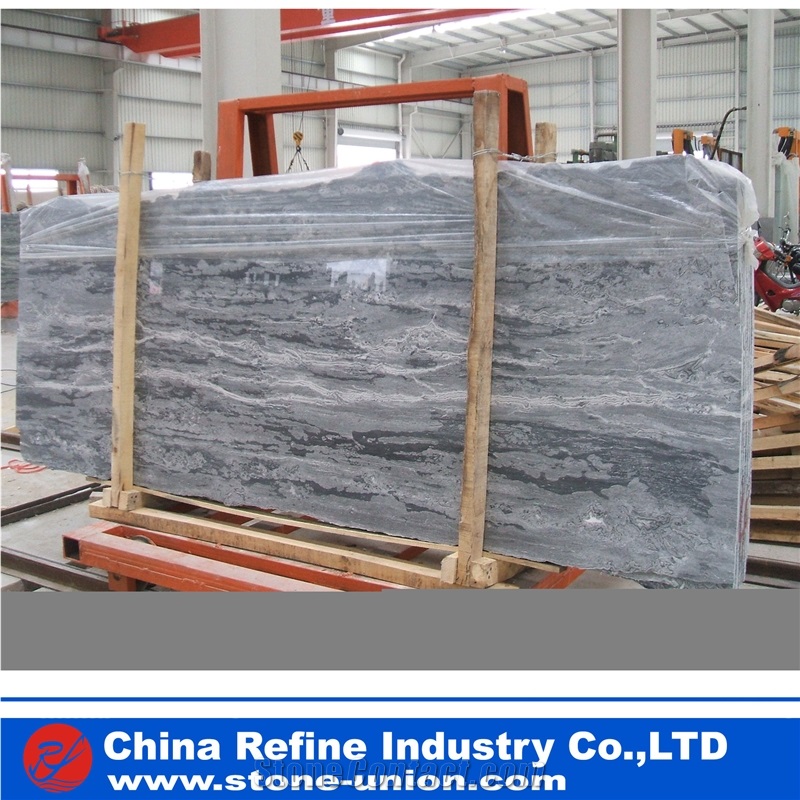 Silver Wave Wooden Grey ,Wooden Black Marble Slabs,Wood Grain Grey Marble Tiles,China Marble Slabs,Marble for Flooring Tiles, Wall Tiles