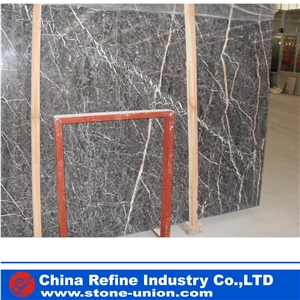 Silver Wave Wooden Grey ,Wooden Black Marble Slabs,Wood Grain Grey Marble Tiles,China Marble Slabs,Marble for Flooring Tiles, Wall Tiles