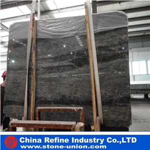 Sunluer Marble Polished Tiles Slabs,Marble Interior Wall Cladding,Hotel Floor Covering ,Sunluer Grey Marble Tile, Grey Marble Slabs