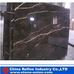 Trilob Brown Slabs & Tiles, China Brown Marble,Brown Polished Marble Flooring Tiles, Walling Tiles, Big Slabs & Cut to Size,Floor & Wall Covering