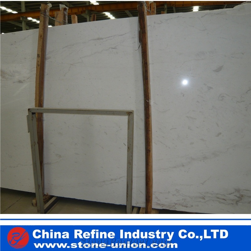 White Volakas Marble Slabs & Tiles,Greece White Marble Tiles & Slabs for Hotel Mall Hall Floor Wall Covering Tiles, Wall Cladding, Decoration Tiles