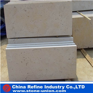Yellow Limestone Pattern, Polished Limestone Tiles & Slabs, Nero Belgio Limestone Flooring Tiles, Walling Tiles,Chinese Beige Limestone