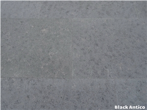 Black Antico Slabs & Tiles, R Black Granite Slabs & Tiles