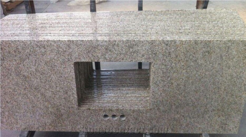 G655 Countertops, Bathroom Countertops, Bathroom Vanity Tops, Bathroom Solid Surface, China White Granite
