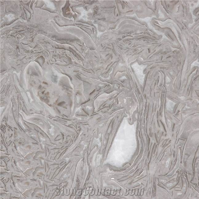 Overlord Flower, Marble Tiles & Slabs, Marble Skirting, Marble Floor Covering Tiles, Marble Pattern, China Grey Marble