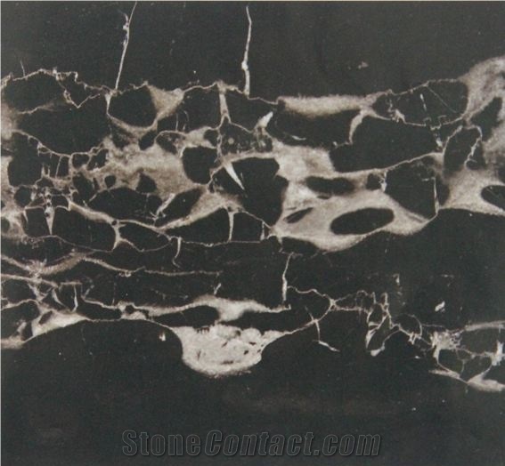 Silver White Dragon, Black Silver Dragon, Marble Tiles & Slabs, Marble Skirting, Marble Floor Covering Tiles, Marble Pattern, China Black Marble