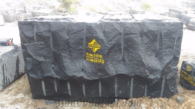 Ykd Jet Black Granite Blocks