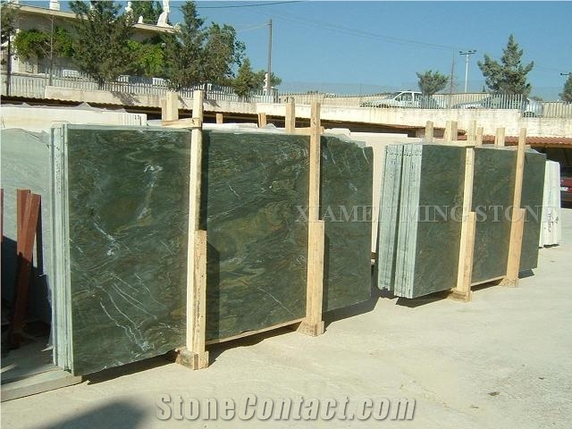 A Quality China Green Spray Wave Granite Honed Tiles Villa Wall Cladding Panel,Verde Juparana Polished Interior Building Floor Covering