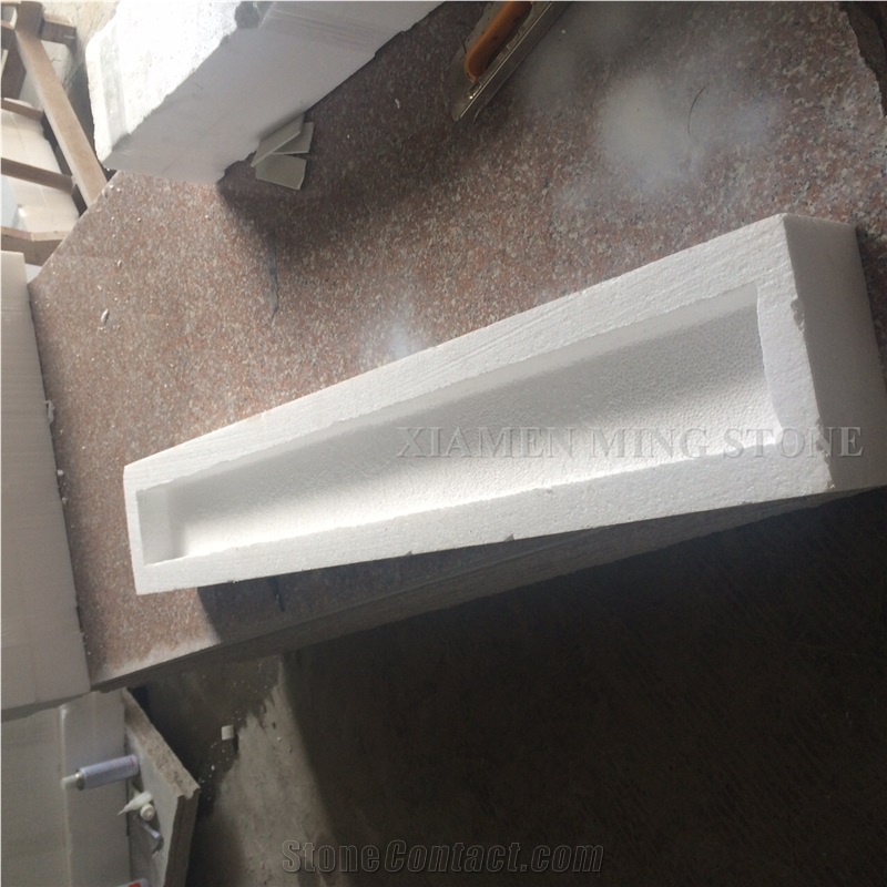 Absolute Snow White Marble Balustrade Handrail Building Interior Stone,Pure Marble Baluster for Villa Decoration