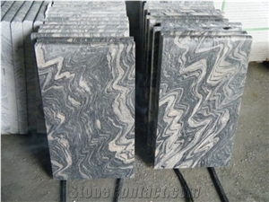 Best Quality China Juparana Pink Spray Wave Granite Slabs Tiles,China Grey Granite Wall Cladding,Floor Covering Pattern,Exterior Walling Tile