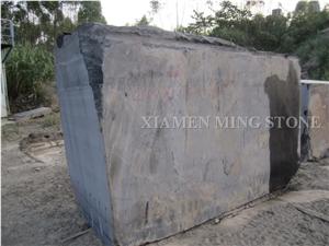 China Absolute Black Ink Nero Marble Blocks,Pure Black Marble Rocks Quarry Owner