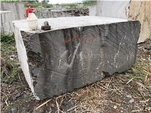 China Brown Port Laurent Marble Block,Marron Marquina Marble Rocks