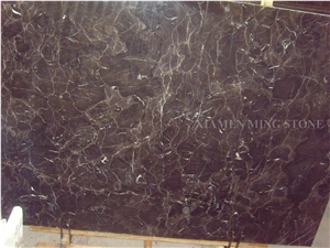China Dark Emperador Irish Brown Marble Slabs Tiles,Polished Machine Cut Panel for Walling,Interior Floor Covering Stone