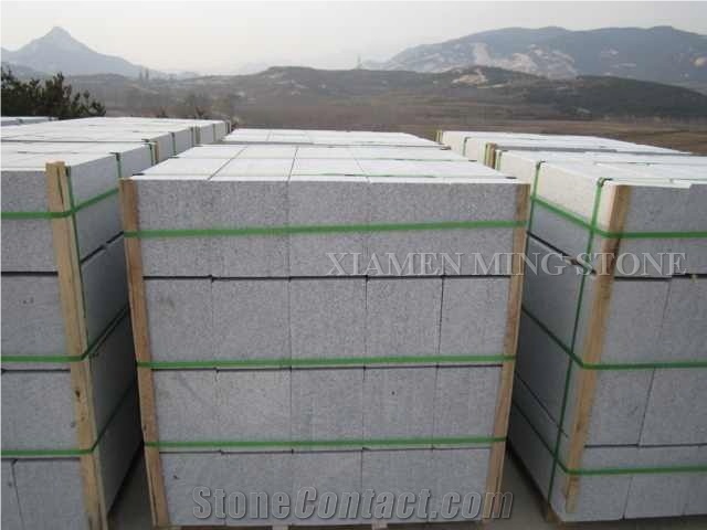 China Grey Sesame Granite Road Side Stone Kerbstone,Curstone Landscaping Stone Curbs