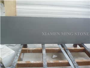 China Honed Imperial Grey Quartzite Slabs Tiles Cut to Size,Pure Gray Stone Panel for Countertop Wall Cladding,Floor Covering
