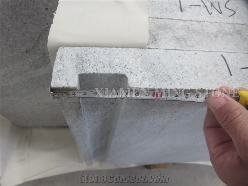 China Viscont White Granite Cube Stone Paver Set Exterior Cobble Stone Garden Paving,Waikway Road Stone Pavers