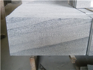 China Viscont White Granite Grey Vein Viskont Slabs Panel Tile,Shanshui White Juparana Granite Honed Building Wall Cladding