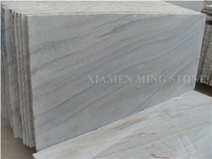 China Viscont White Juparana Granite Tiles, Grey Vein Viskont Swimming Pool Surround,Shanshui White Granite Tiles Floor Deck Paving