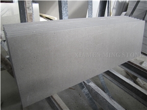 Cinderella Lady Grey Marble Stepping Stairs, China Grey Marble Floor Covering Staircases Interior Stone Honed Steps
